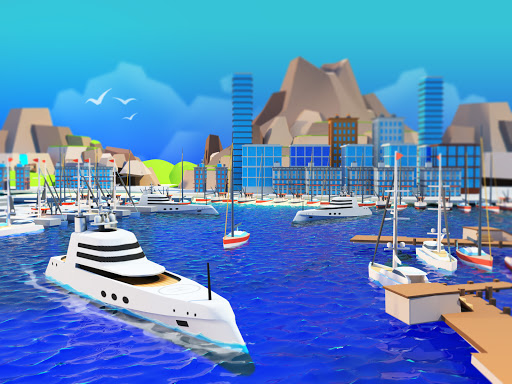 Sea Port: Cargo Ship & Town Build Tycoon Strategy screenshots 24