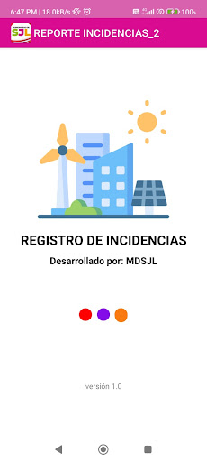 ALERTA VECINAL Screen 3