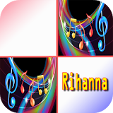 Rihanna Ft DJ Khaled Piano Tiles icon