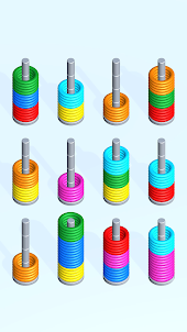 Slinky Sort Puzzle