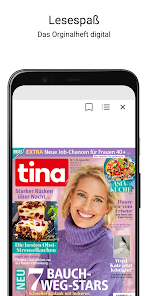 Screenshot 1 tina ePaper android