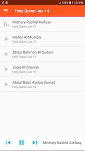 Holy Quran Juz 14 MP3