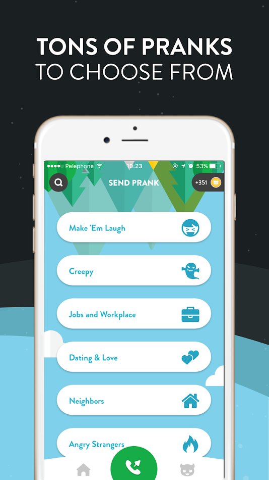 #3. Prank Call Voice Changer App (Android) Von: Ownage Labs Apps