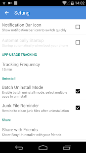 Easy Uninstaller App Uninstall Screenshot