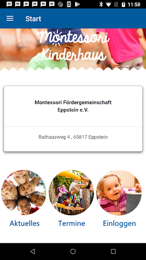 Montessori Kinderhaus Eppstein Screen 2