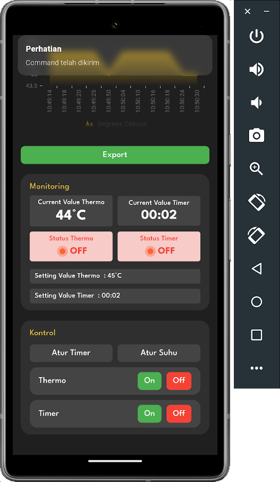 #4. D'Arum (Android) Ved: PT. Makerindo Prima Solusi
