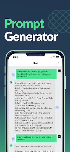 Brainio AI Chat Screen 3