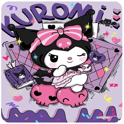 Kuromi Wallpaper Download on Windows