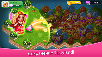 Game screenshot Tastyland-merge&puzzle cooking hack