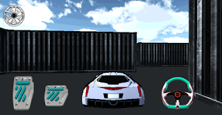 Carro Labirinto Simulador 2 - Screenshot 1
