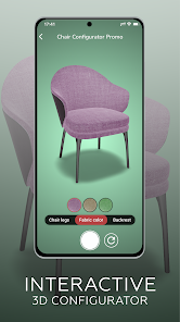 Captura de Pantalla 2 Architeque － 3D & AR Solutions android