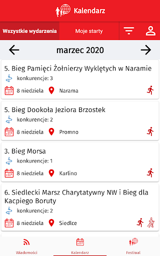 Festiwal Biegów - Bieganie 365 Screen 2