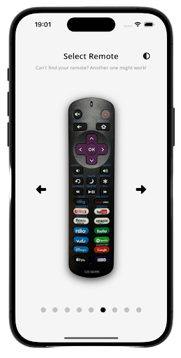 Remote For Roku