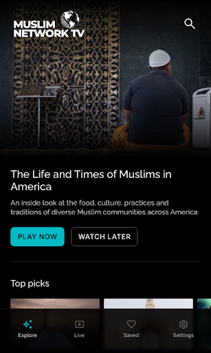 Muslim Network TV Screen 2