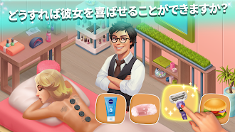 Game screenshot ファミリーホテル： ロマンス＆マッチ3パズル mod apk