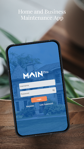 Android application MainPro screenshort