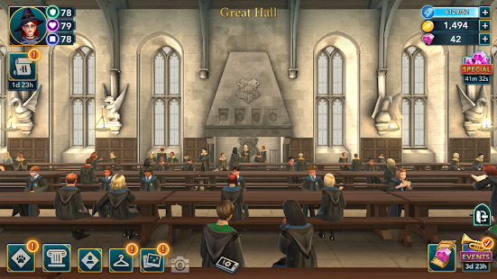 Harry Potter: Hogwarts Mystery Ekran görüntüsü