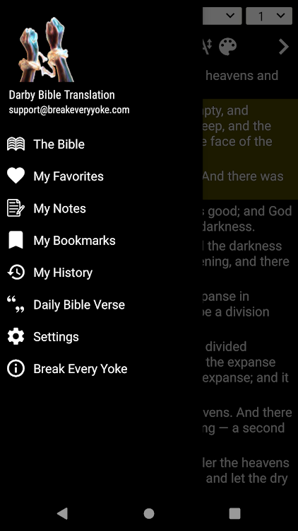 Darby Bible Translation - 2.11 - (Android)