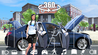 Game screenshot Car Simulator C63 mod apk