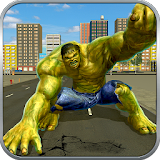 Incredible Monster Superhero Transform City Wars icon