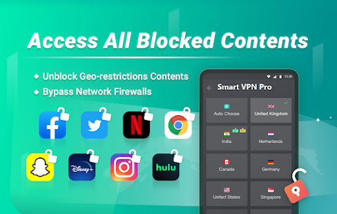 Smart Super Fast VPN Pro-2022 Bildschirmfoto