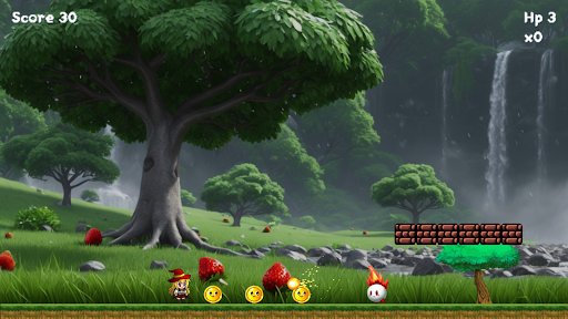 Magical Cat Rescue Screenshot