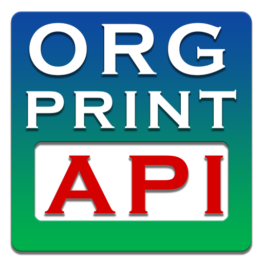OrgPrintAPI logo