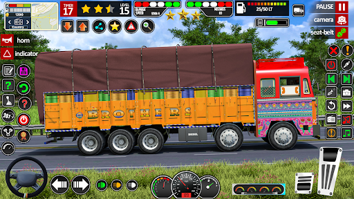 Indian Truck Larry Simulator
