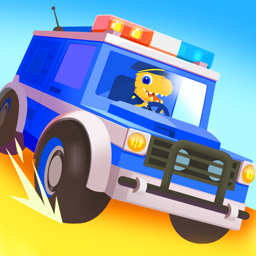 Download Jeux Voiture Police Dinosaure 1.2.2 Apk for android