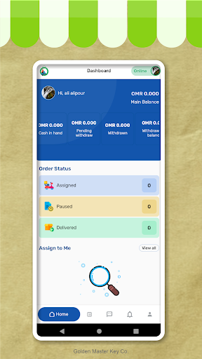 O Grocers Delivery Screen 3