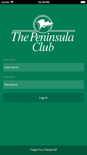 Peninsula Club Screen 2