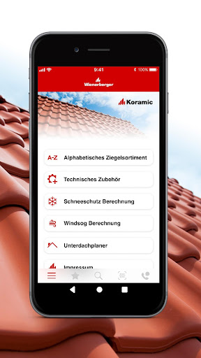 Koramic Dachprofi-App Screen 3
