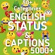 English Status and Poetry for - Androidアプリ