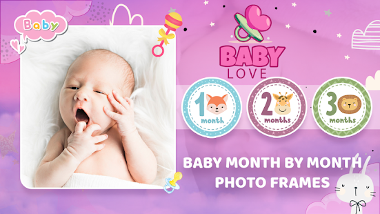 Baby Photo Editor - Baby Pics  Screenshots 2