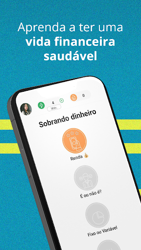 Android application Lunos: Educação Financeira screenshort