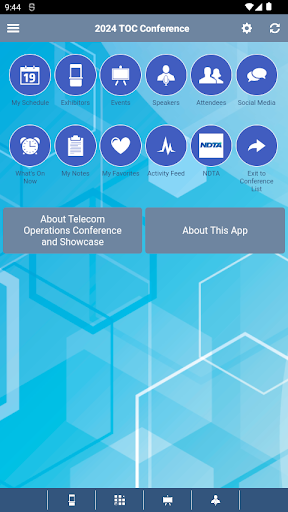 TOC Conference & Showcase Screen 2