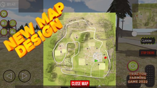 Tractor Simulator Farm Game 2021 New Free apkdebit screenshots 4