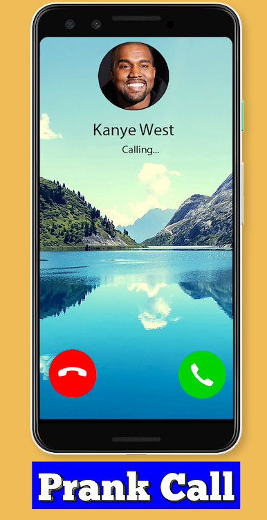 Fake Call Prank Kanye West - 2 - (Android)