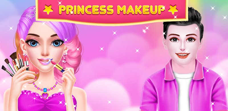 Princess Makeup: Dress, Salon, Spa Games for Girls