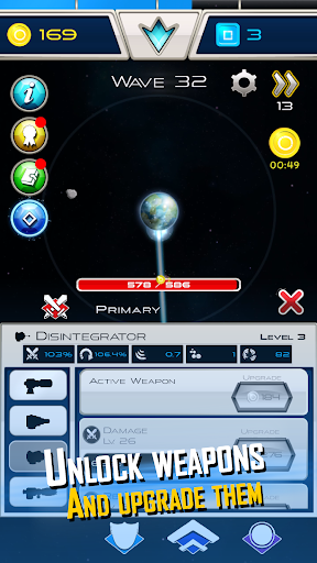 Idle Defense Screen 2