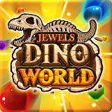 Jewel Dino World icon