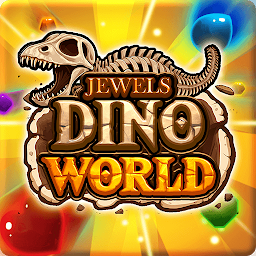 Jewel Dino World Mod Apk
