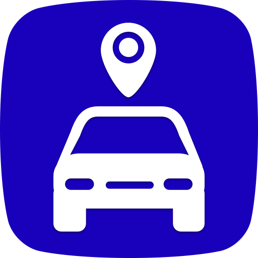 Find My Car - GPS Locator - Ma  Icon