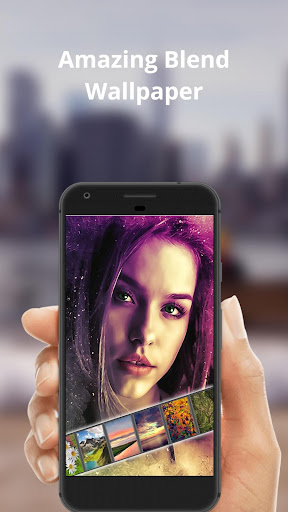 Android application Blend Photo Mixture and Overla screenshort