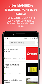 Screenshot 3 Futebol Português android