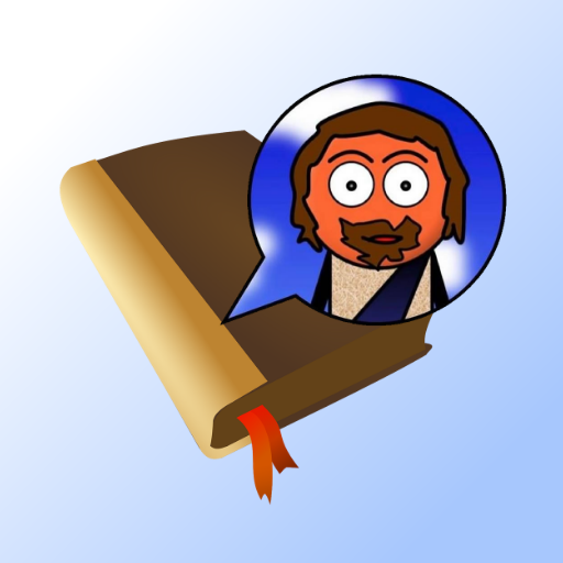 Cartoon Bible logo