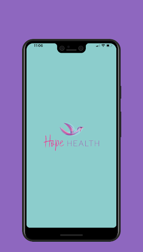Android application Hope Health screenshort