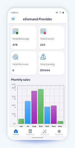 eDemand Provider Screen 3