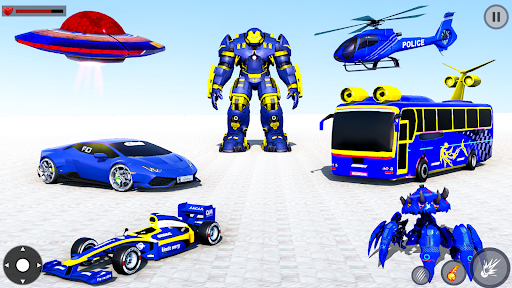 Multi Robot Car Robot Games 3.0 screenshots 5