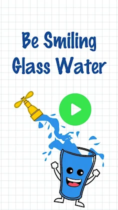 Be Smiling Glass Water - Screenshot 1